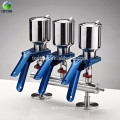 Three-Branch Stainless Steel Manifolds Vacuum Filtration